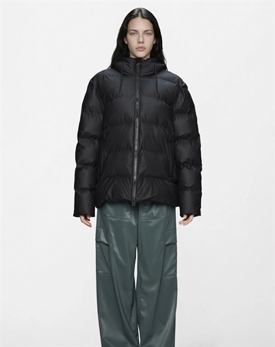 Rains - Alta Puffer Jakke -  Black